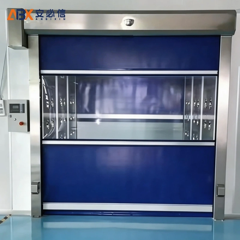 阿勒泰地区感应快速门