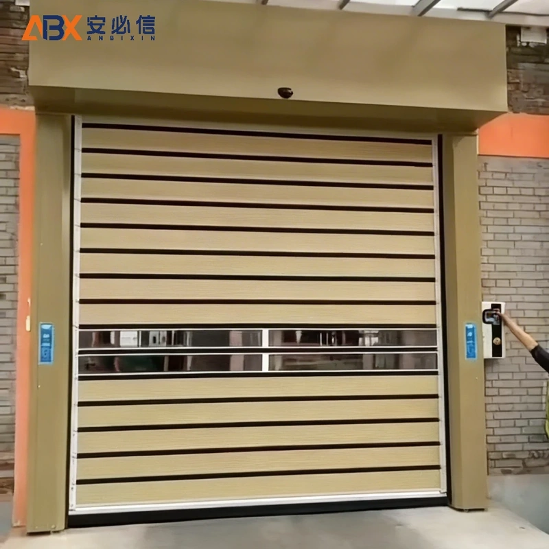 阿勒泰地区金属快速门